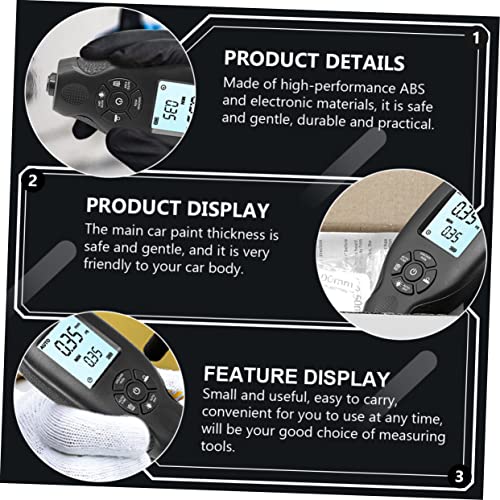 Medidor Digital de Espesor para Pintura Automotriz miniatura 2