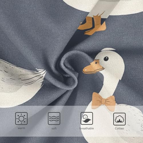 Wusikd Ducks Girls' Underwear Cotton Bow Tie Girls Briefs Soft Toddler Underwear 2T3