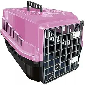 Caixa de Transporte Colorida N4 Cor:rosa