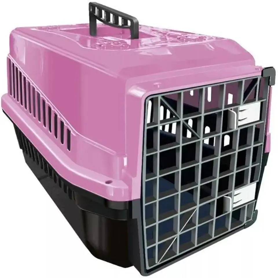 Caixa de Transporte Colorida N4 Cor:rosa