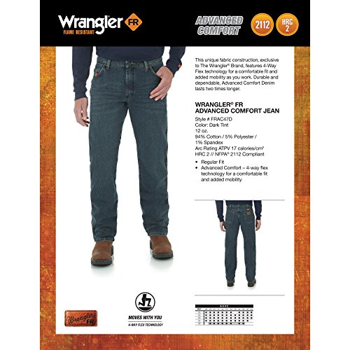 Wrangler Men's Fr Regular Fit Jean4