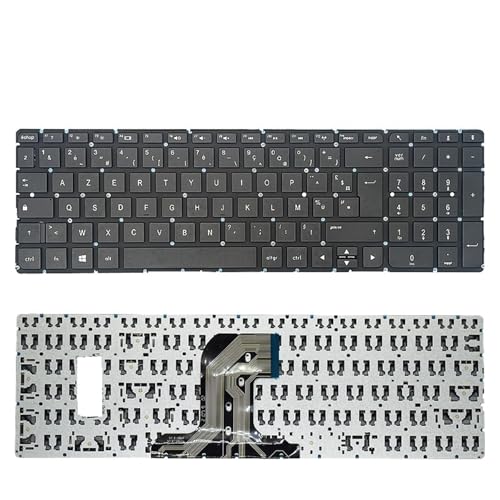 Clavier russe de remplacement pour notebook HP 15-AC et 15-AF