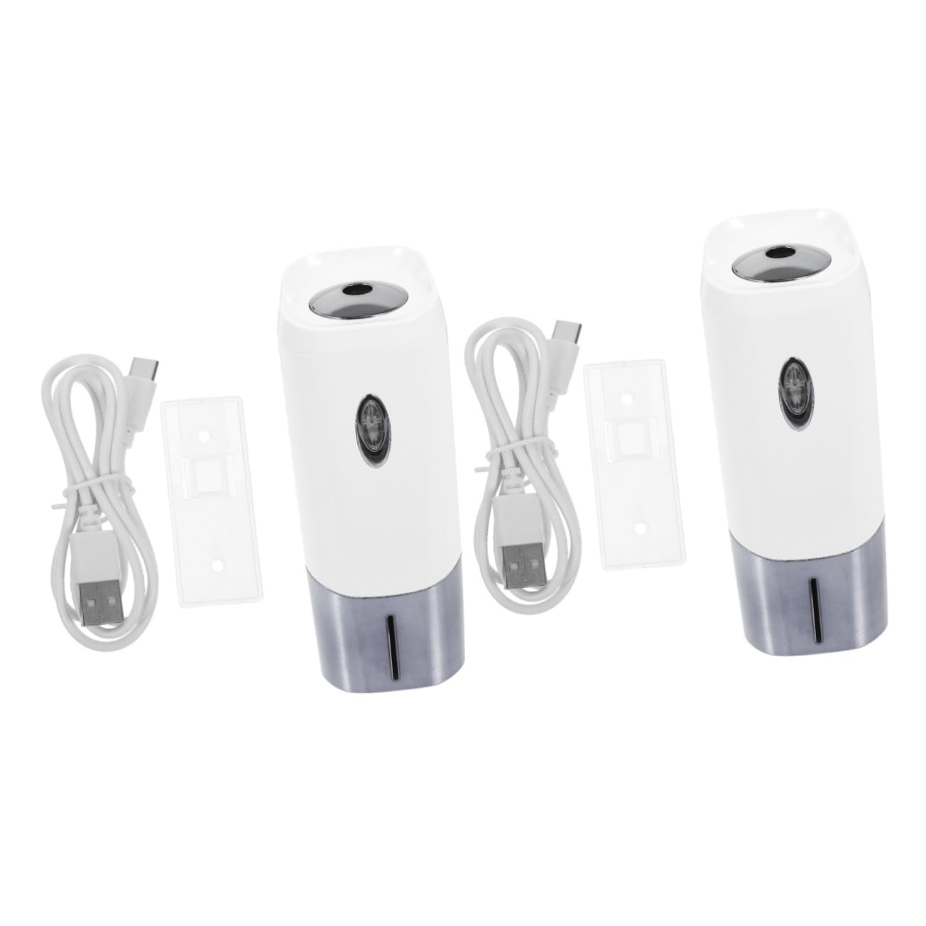 2 Set Spray Per Erogatore Di Diffusore Automatico Per Ufficio Domestico Profumo Muto Stanza Del Desktop Macchina Per L'Aria Domestica A Tempo Nebbia Purificante
