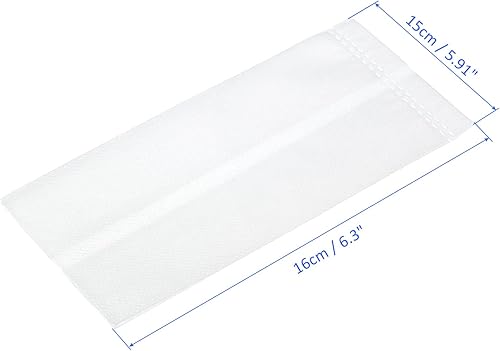 Miniatura 3 de M METERXITY Paquete de 100 bolsas de habitación para plantas  Bolsas no tejidas de tela para cultivar macetas transpirables, se aplican al aire