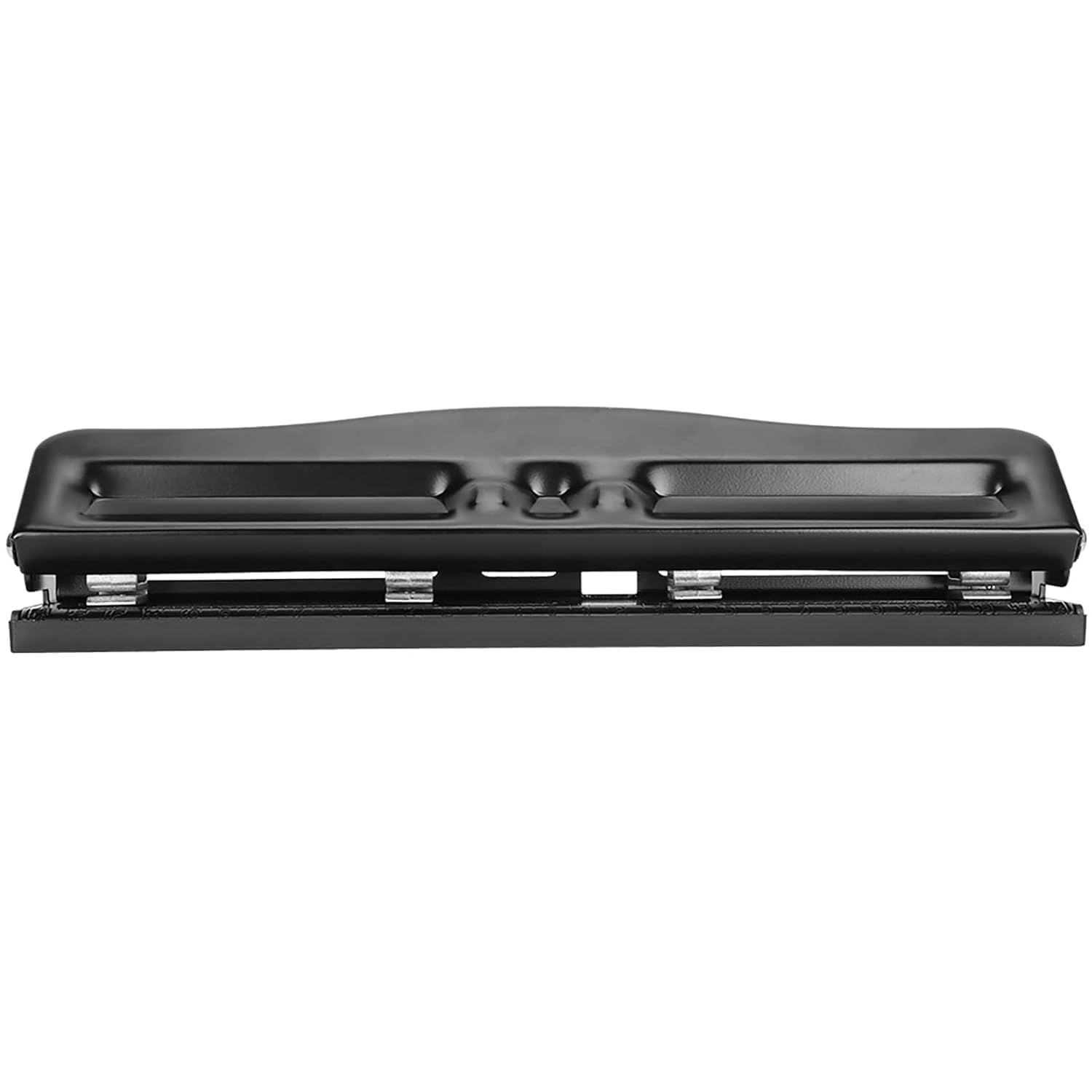 Perforatrice Regolabile A 4 Fori, in Acciaio Inossidabile 999d, Resistente, per 10 Fogli, Apertura da 7 Mm, Ideale per Casa E Ufficio, Colore Nero.
