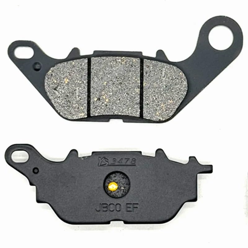 Plaquettes de frein avant pour Moto MIO 125CC et YS125 Fazer