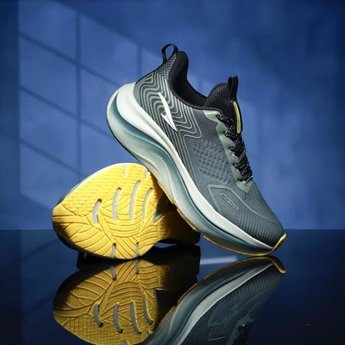 Image of ASIAN Quantum-33 Men's Running Shoes with Energy Return Cushioning, Lightweight Mesh Upper, High-Grip Outsole | Comfortable for Running, Training and Daily Use