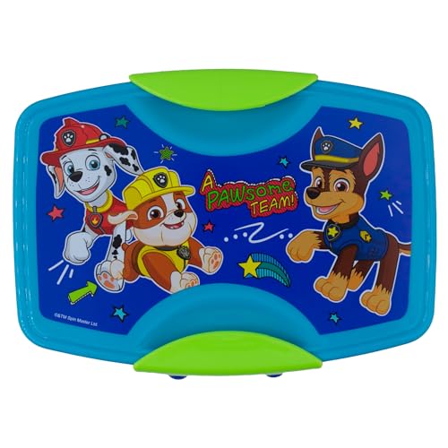 El Mejor Listado de Fun kids , listamos los 10 mejores. 46 Fun Kids 1669-1132 Sandwichera Infantil Plástico con Cubiertos, Colección Nickelodeon, Diseño Paw Patrol “A PAWsome team”, Caja Almuerzo con Cierre Hermético, Cuchara y...