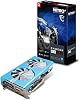 Tarjeta gráfica Sapphire Radeon Nitro+ RX 580 8GB GDDR5, doble HDMI / DVI-D / doble DP con placa trasera, edición especial (UEFI) PCI-E 11265-21-20G (Renovada) 2