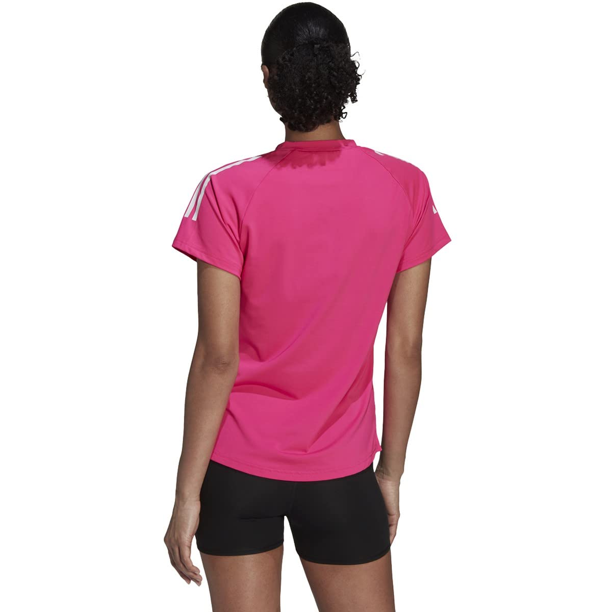 adidas Hi Low Jersey Short Sleeve Jersey (Manica Corta) Donna