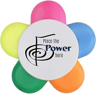 Azeeda 'Coloca el poder aquí' pluma resaltado...