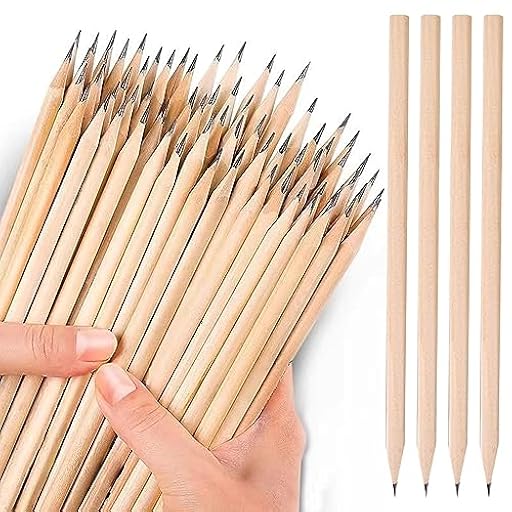 Nizirioo 200 lápices HB de madera, 17,7 cm x 0,7 cm, lápices para niños y estudiantes, material escolar | Ya disponible en tu tienda friki favorita! En mundofriki.es!