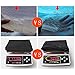uxcell Car Cover Waterproof All Weather for Car, Full Car Cover Rain Sun Protection Universal Fit for Sedan 178''-185''