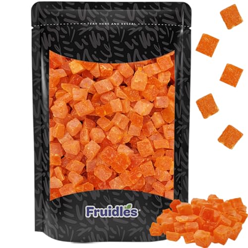 Fruidles Dried Papaya Fruit Chunks cover