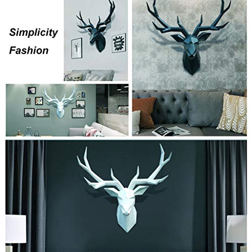 XYF Testa Cervo da Appendere Ornamento Testa di