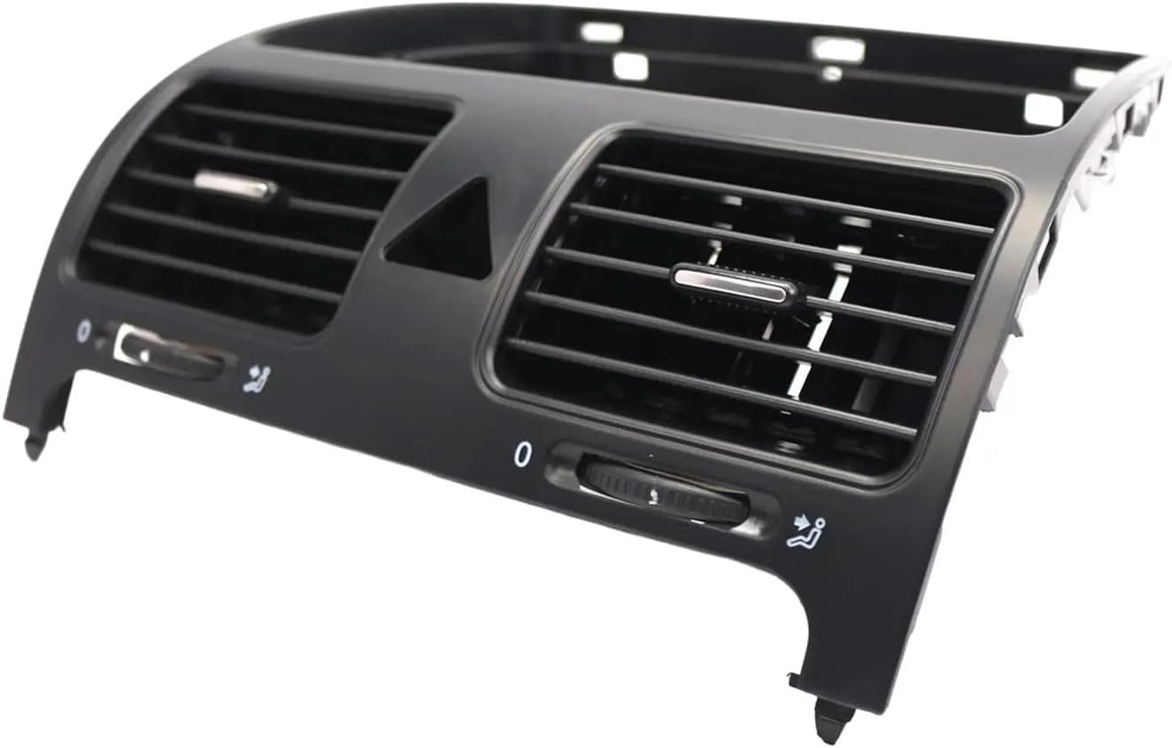 Air Outlet Air Outlet Panel A/Vent Air Volume Center Fit for VW Fit for Golf MK5 Car Attractive and Durable