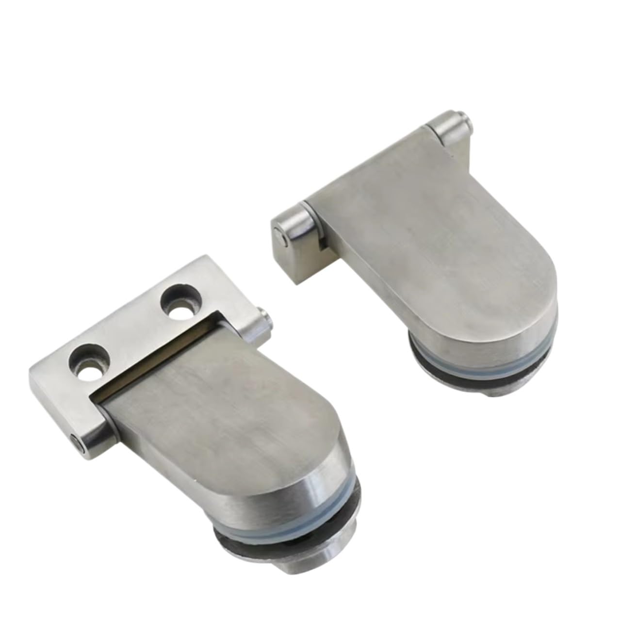 Stainless Steel 180 Degree Rotating Hinge Industrial Equipment Cabinet Door Hinge 1Pcs(Perforated)