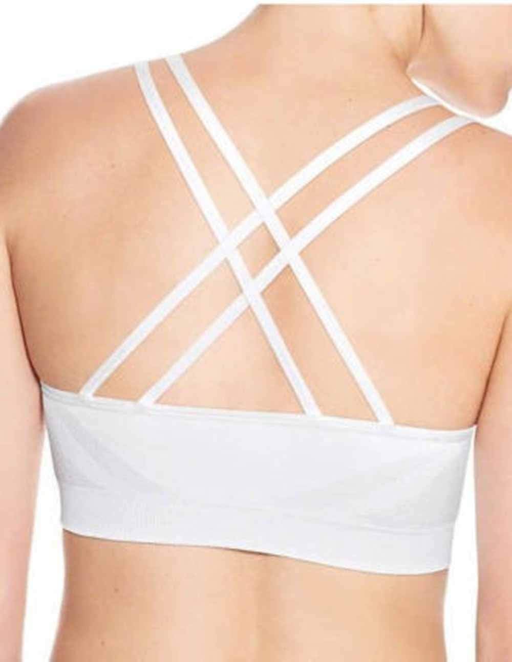 Champion Women 2-Pack Seamless Criss Cross Sports Bras - Image 4