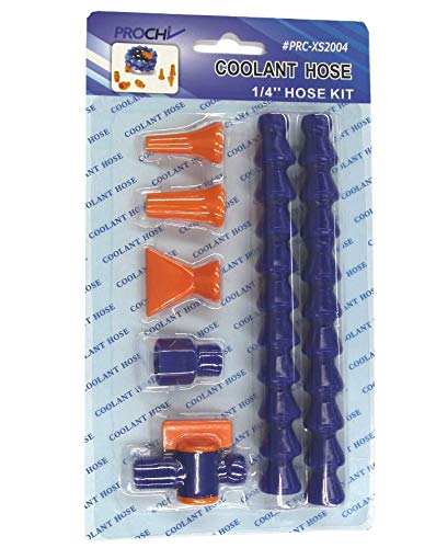 PROCHI PRC-XS2003 Plastic Coolant Hose Nozzle Connector Valve Set