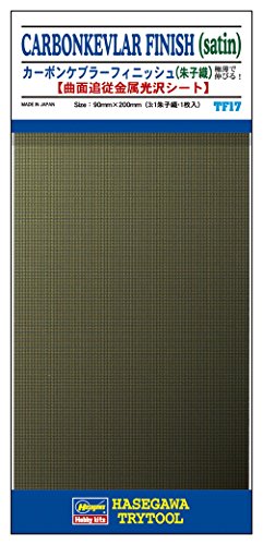 Hasegawa TF17 texture carbonke vlar finition satin 90x200mm haute précision