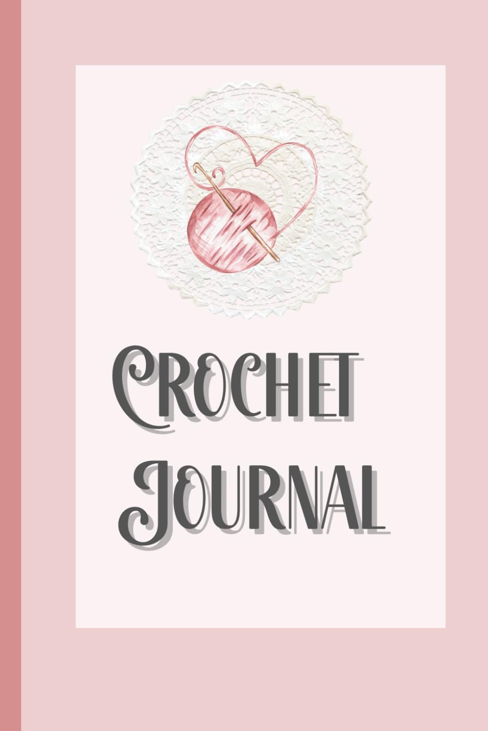 Journal de crochet ligné idéal pour organiser vos projets créatifs au salon ou en voyage