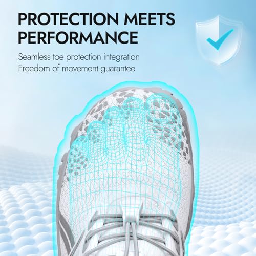 Image of ATHMILE Barefoot Water Shoes Women Men Wide Non Slip Aqua Beach River Pool | Quick Dry Swim Kayak Lake Hiking Surfing Boating Fishing Diving Rock Climbing Cruise Ship Essentials