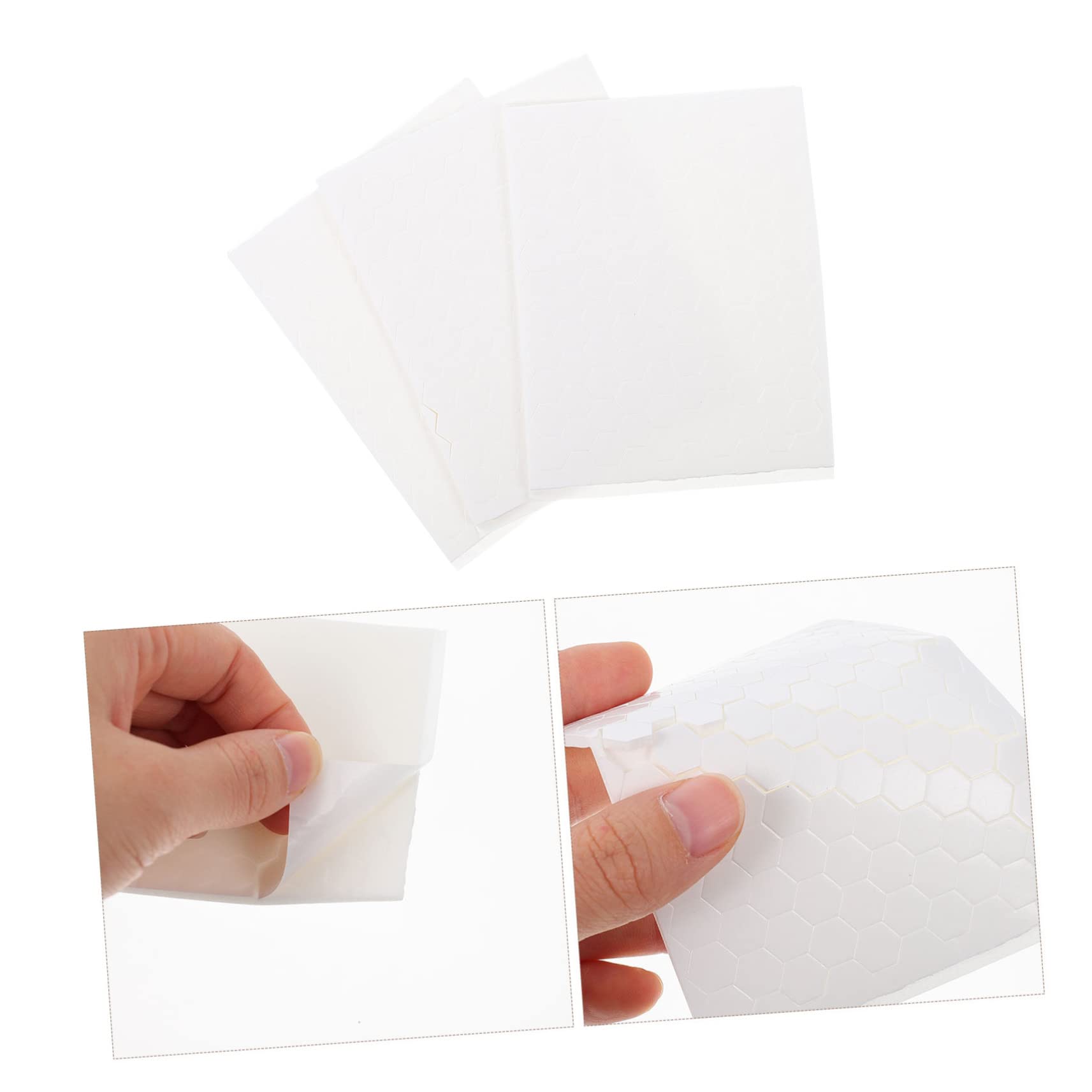 Ciieeo 15hojas Cinta Adhesiva Doble Cara Extrafuerte para Manualidades y Fijación De Objetos para Colgar Herramientas y Decoración del Hogar