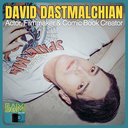 Actor David Dastmalchian | Letting the Darkness Speak