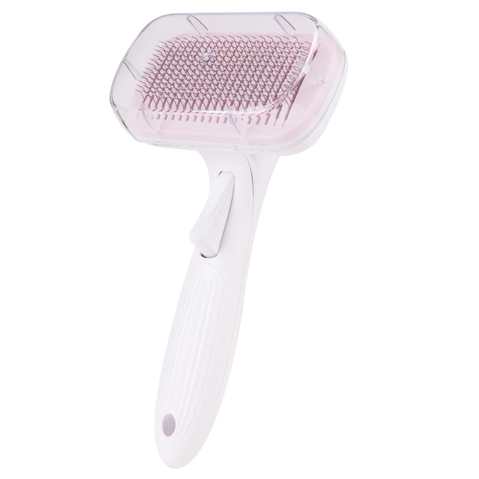 Emily Pets Self -Cleaning Slicker Brush for Dogs, Cats Long Haired, Short Haired Dogs, Cats, Rabbits, More Pet Massaging Deshedding Tool Premium Dog Brush for Shedding Hair and for Grooming Pink (B0CPLL7GF1) Amazon Price History, Amazon Price Tracker