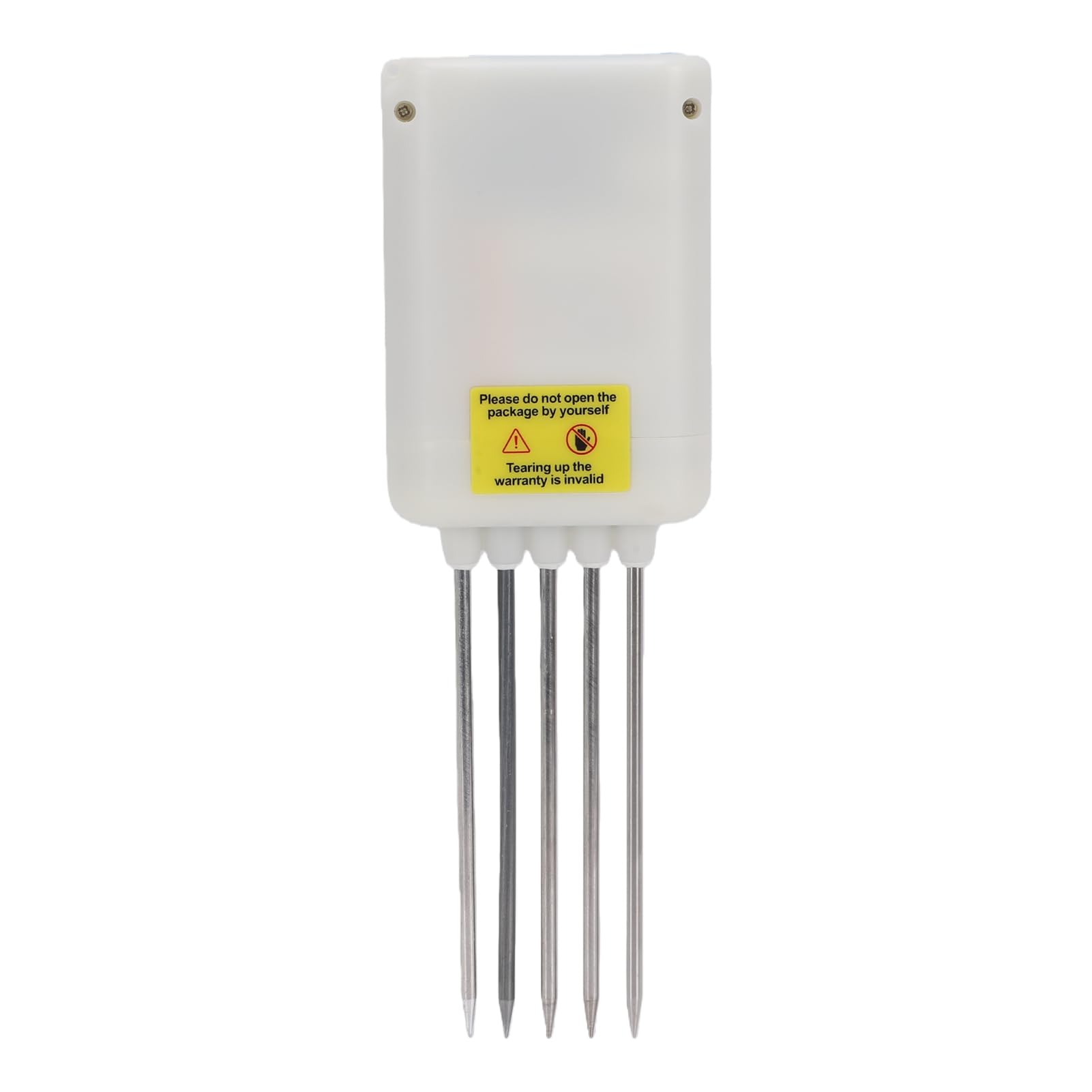 YUYTE Probador de Suelo 8 en 1 con Bluetooth, Monitor EC de PH NPK en | Recargable por USB, Mide la Temperatura Húmeda de Fertilidad NPK PH EC, Exportación de Datos de Aplicaciones, para Caña de