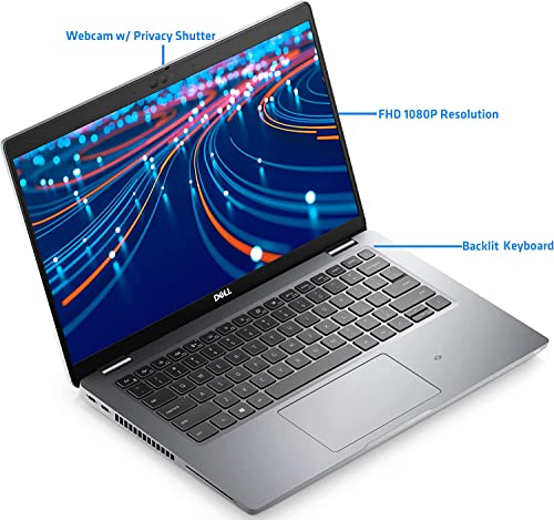 Image of Dell Latitude 5420 Laptop - 14 inch HD (1366x768) AG Display - 2.6 GHz Intel Core i5 1145G7 4-Core (11th Gen) - 16GB - 256GB SSD - Windows 10 Pro