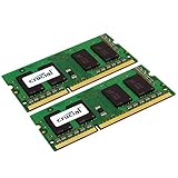 Crucial 4GB Kit (2GBx2) DDR3/DDR3L 1066 MT/s (PC3-8500) SODIMM 204-Pin Mac Memory - CT2K2G3S1067M