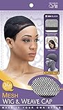 Qfitt Closed Top Mesh Wig & Weave Cap Black #504