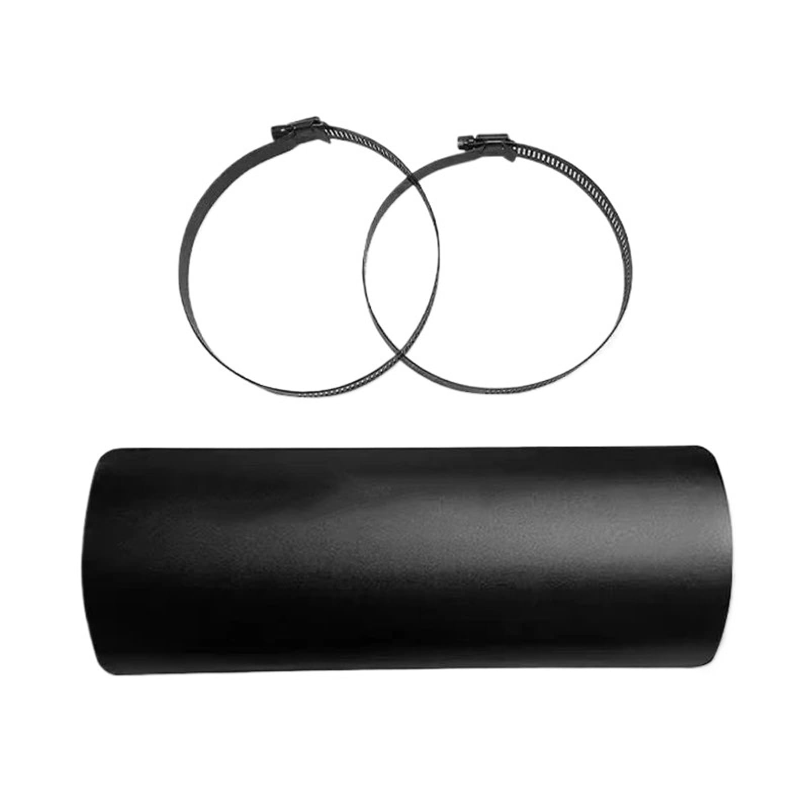 Protector de Escape Protector térmico para Tubo de Escape de Honda CMX300, CMX500, Rebel300, Rebel500 (2017-2023) Deflectores de Calor para Escape(5 Black)