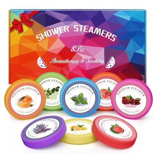 Aromatherapy Shower Steamers for Spa-Like Experience