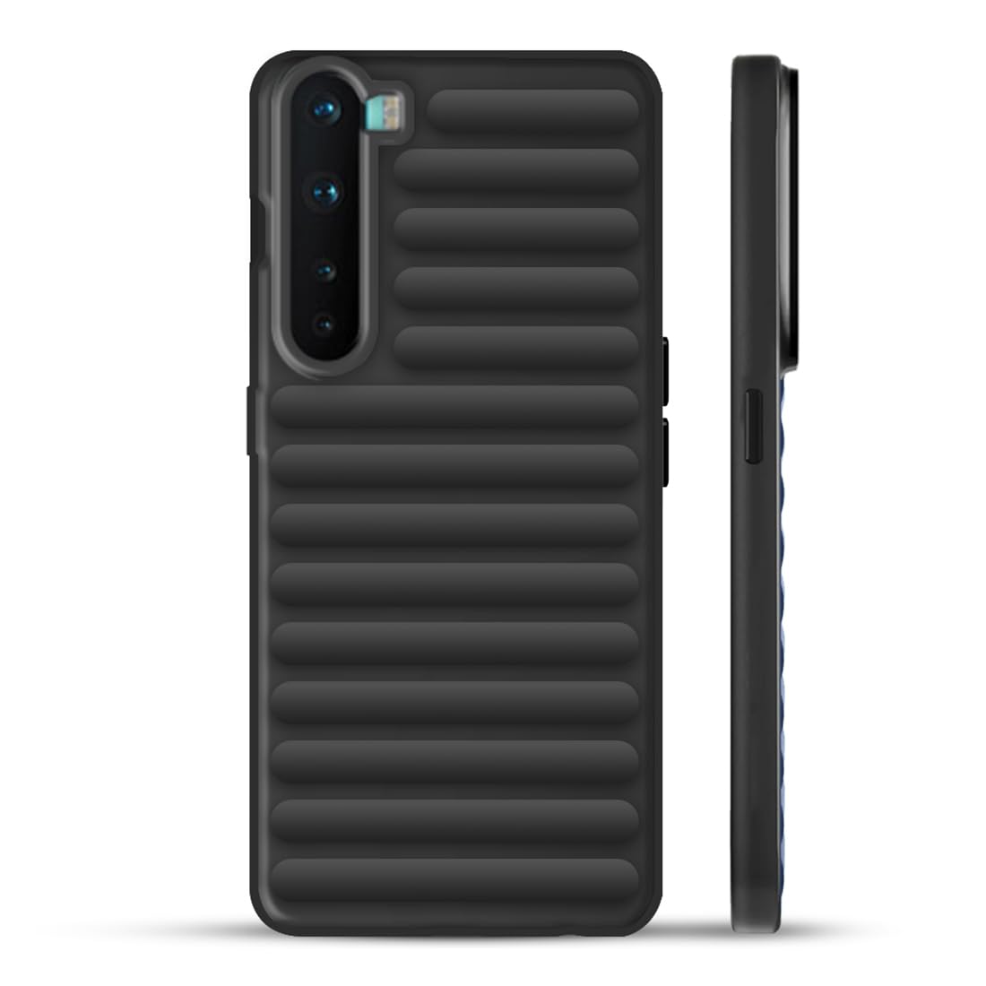 KARWAN Polycarbonate Back Case Cover For Oneplus Nord [Military Grade Protection] Hard & Soft Bumper Anti-Scratch Protective Shockproof Cover For Oneplus Nord-Black (B0D4F3XHSV) Amazon Price History, Amazon Price Tracker