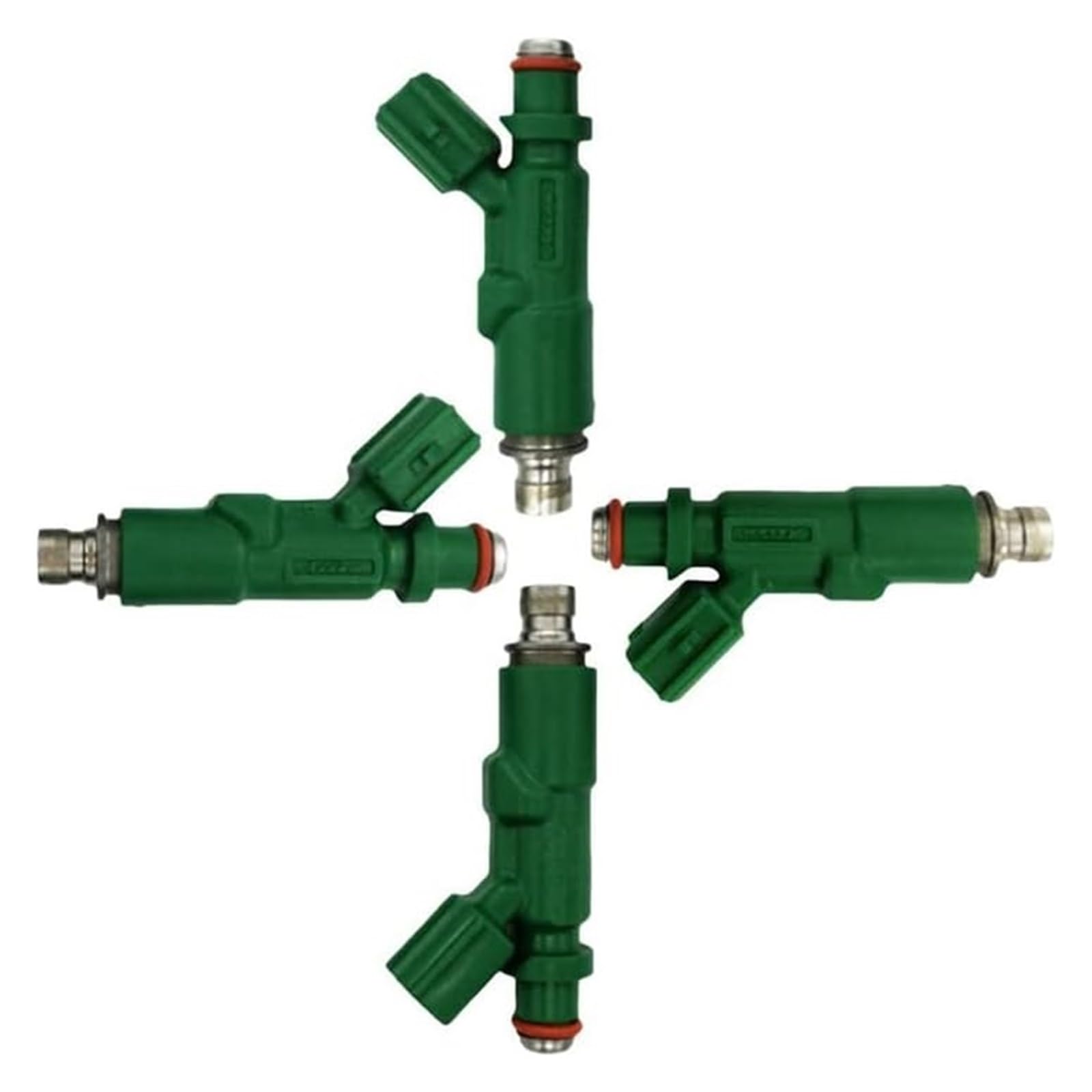 Inyector Combustible para T&oyota para Prius para Echo para Scion XA XB 1.5L L4 23250-21020 Juego De Piezas Automóvil Inyector Combustible 4 Piezas Inyector Combustible