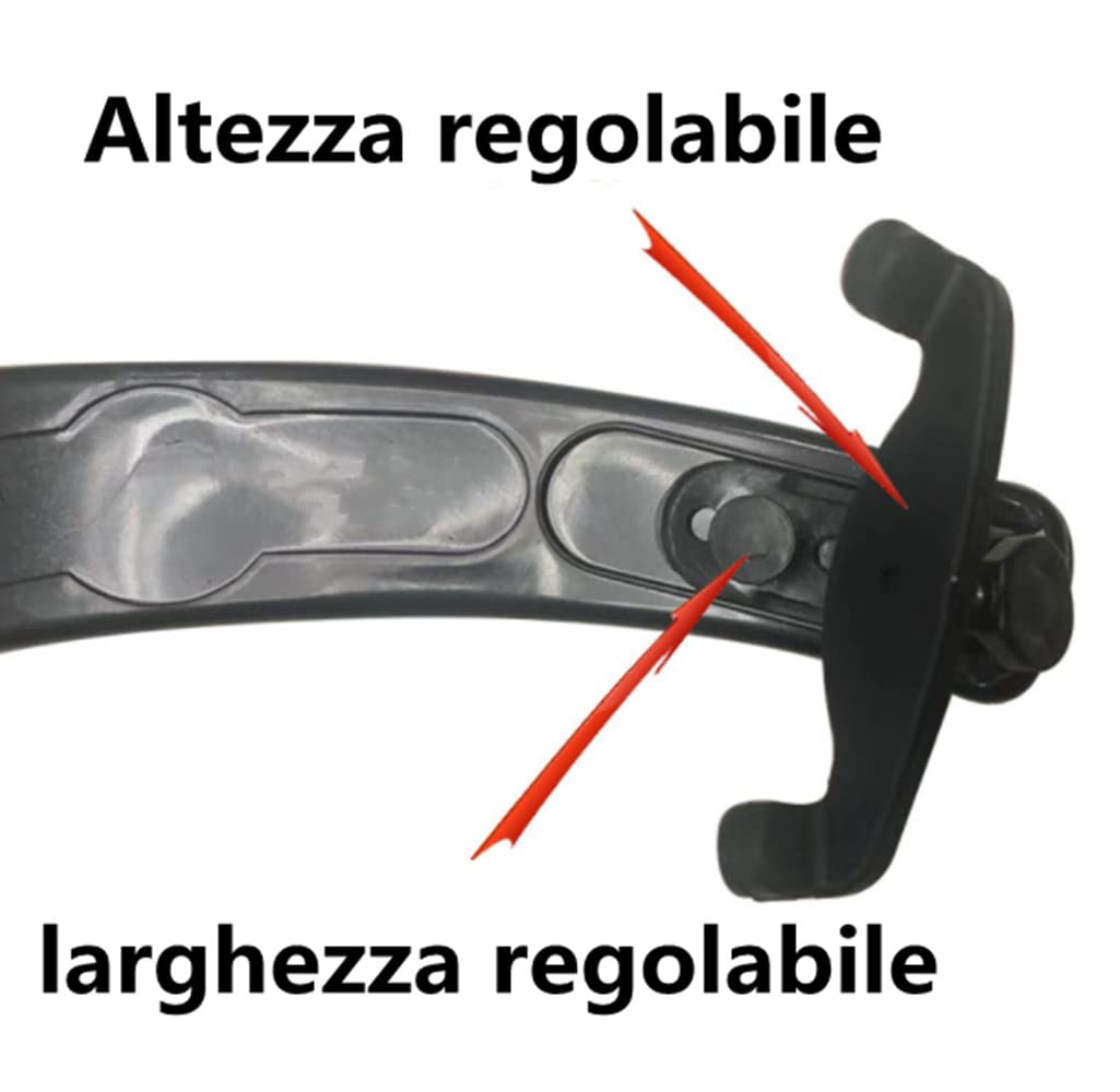 LATRAT Violin Shoulder Rest 3/4 & 4/4 - Image 3