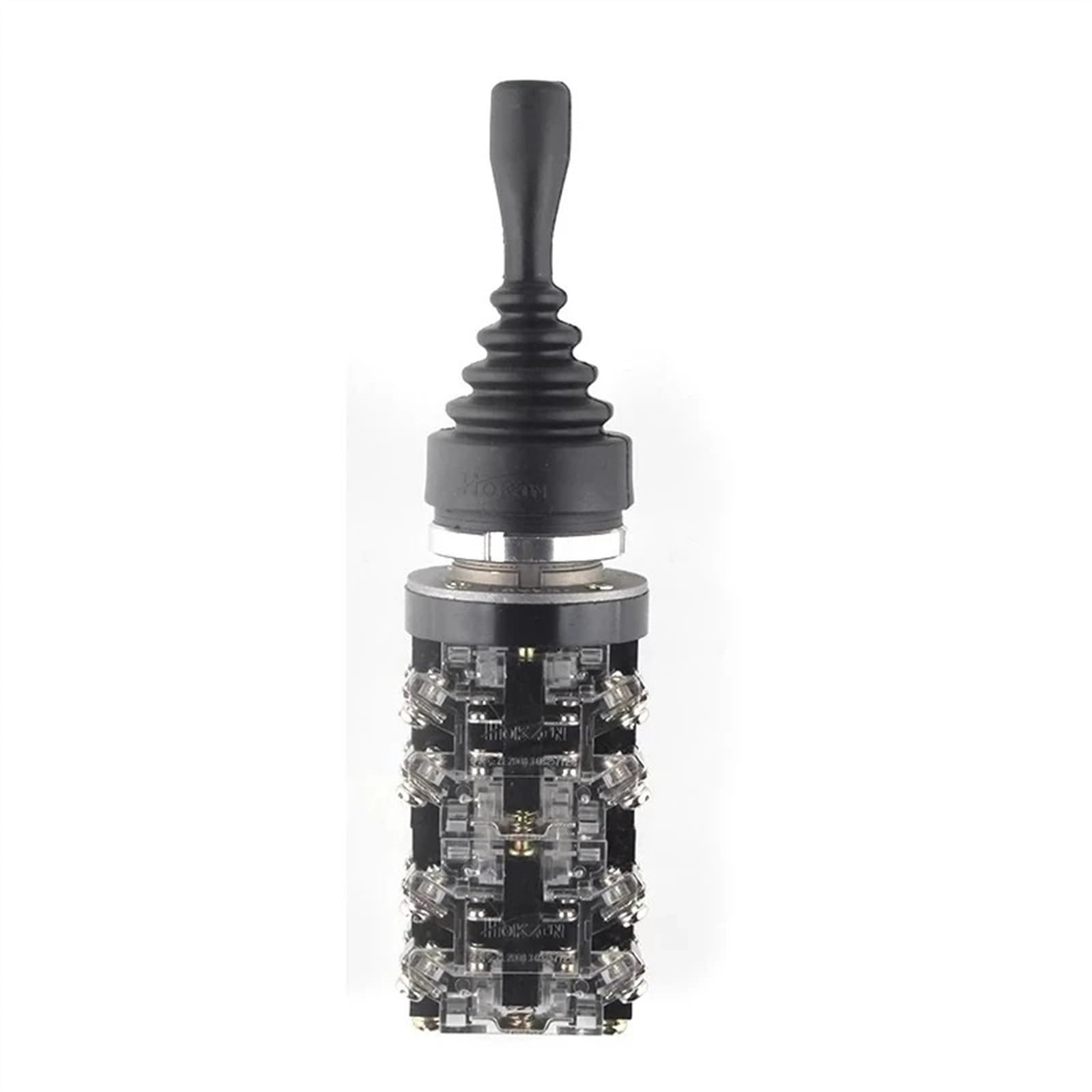 Joystick przemysłowe przełącznik kontrolera 30mm 8NO 4 pozycje chwilowe/samoblokujący przełącznik kołyskowy krzyżowy przełącznik sprężynowy(omentary)