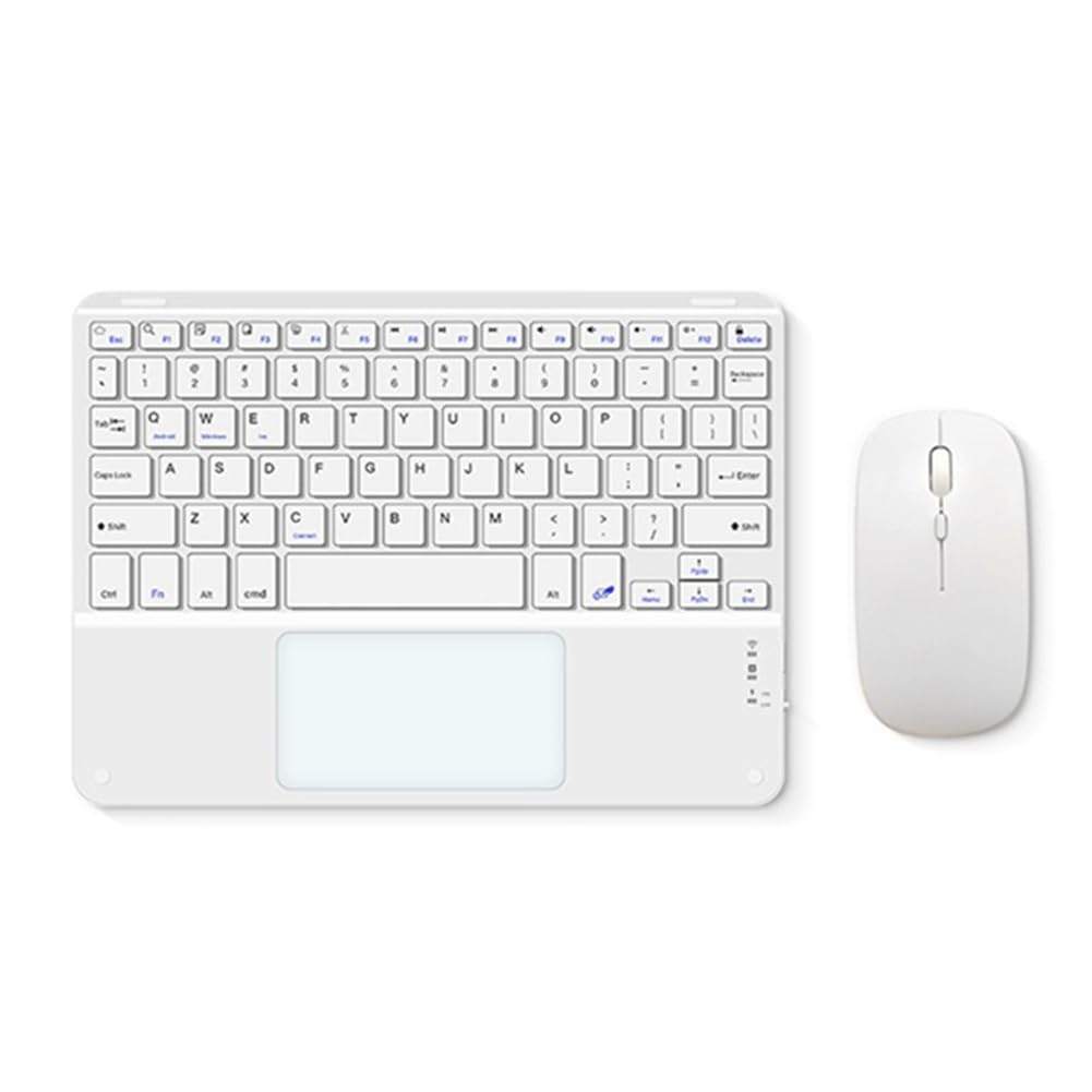 Teclado Bluetooth Breeshy inalámbrico para estudiar y jugar en el PC 7