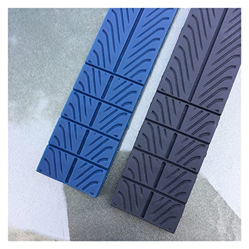 Bracelet silicone caoutchouc 20mm montre sport étanche bleu agate compatible PRS516 T91 - 5