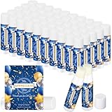 50 Pack Employee Appreciation Gifts Bulk Valentine Teacher Students Gifts Lip Balm Staff Team Coworker Appreciation Thank You Gift Moisturizing Lip Gloss for Women Men Teacher Staff(Appreciate)