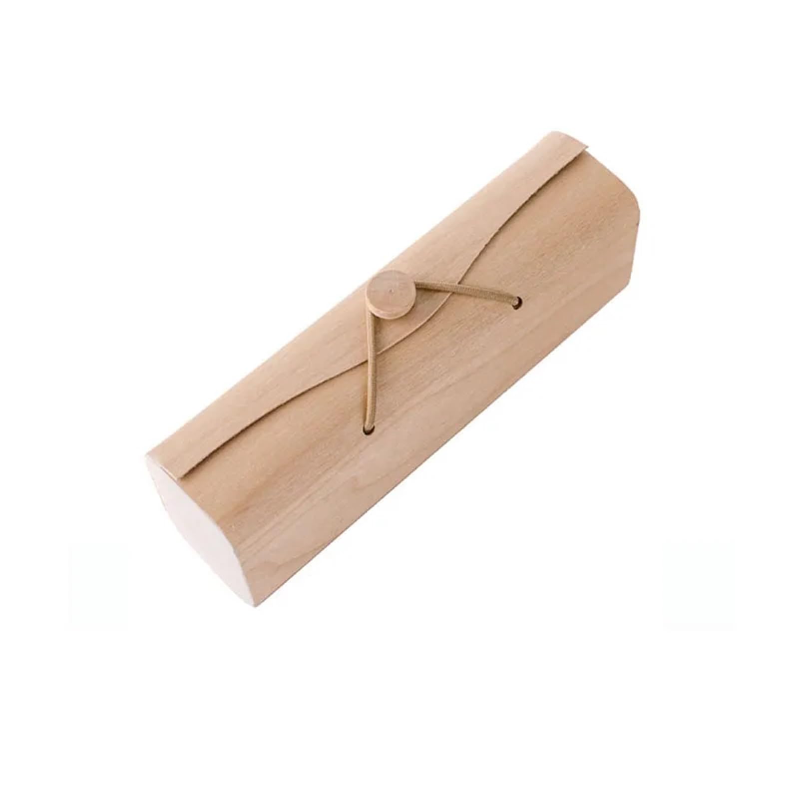 Custodia per Occhiali Custodia for Occhiali da 2 Pezzi for Donna Custodia for Occhiali da Sole Portatile in Legno Custodia for Occhiali