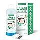 Silberkraft Läuseshampoo 100 ml mit Nissenkamm, zur Behandlung bei Kopfläusen und Nissen, effektives 2-Phasen-Shampoo, schonend für die Kopfhaut, für Kinder ab 1 Jahr (100 ml)