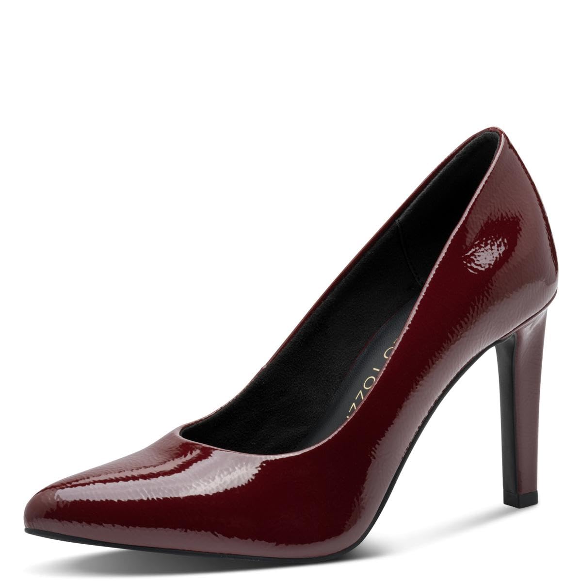 MARCO TOZZI Women's Pumps Pointed Elegant, Chianti Patent, 5 UK