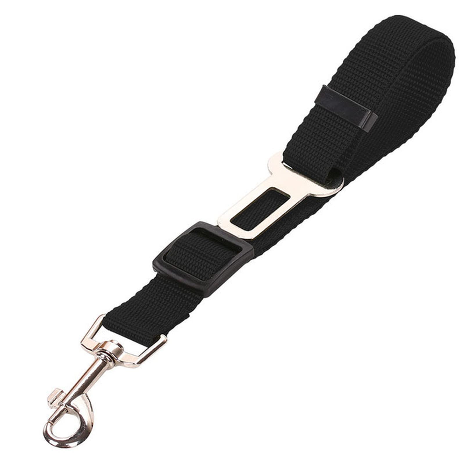 Corde De Remorquage Pour Animaux De Compagnie Ceinture de sécurité chien de sécurité de chien à niveau améliorée Ceinture de sécurité for animaux de compagnie de sécurité for véhicule Nylon de sécurit