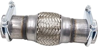 FAVOMOTO Acessórios Para Tubo De Escape Saída Ponta De Escape De Metal Tubo De Escape Do Carro Tubo De Escape Do Carro Extremidade Da Boca Ponta De Escape De Aço Inoxidável Acessórios Para