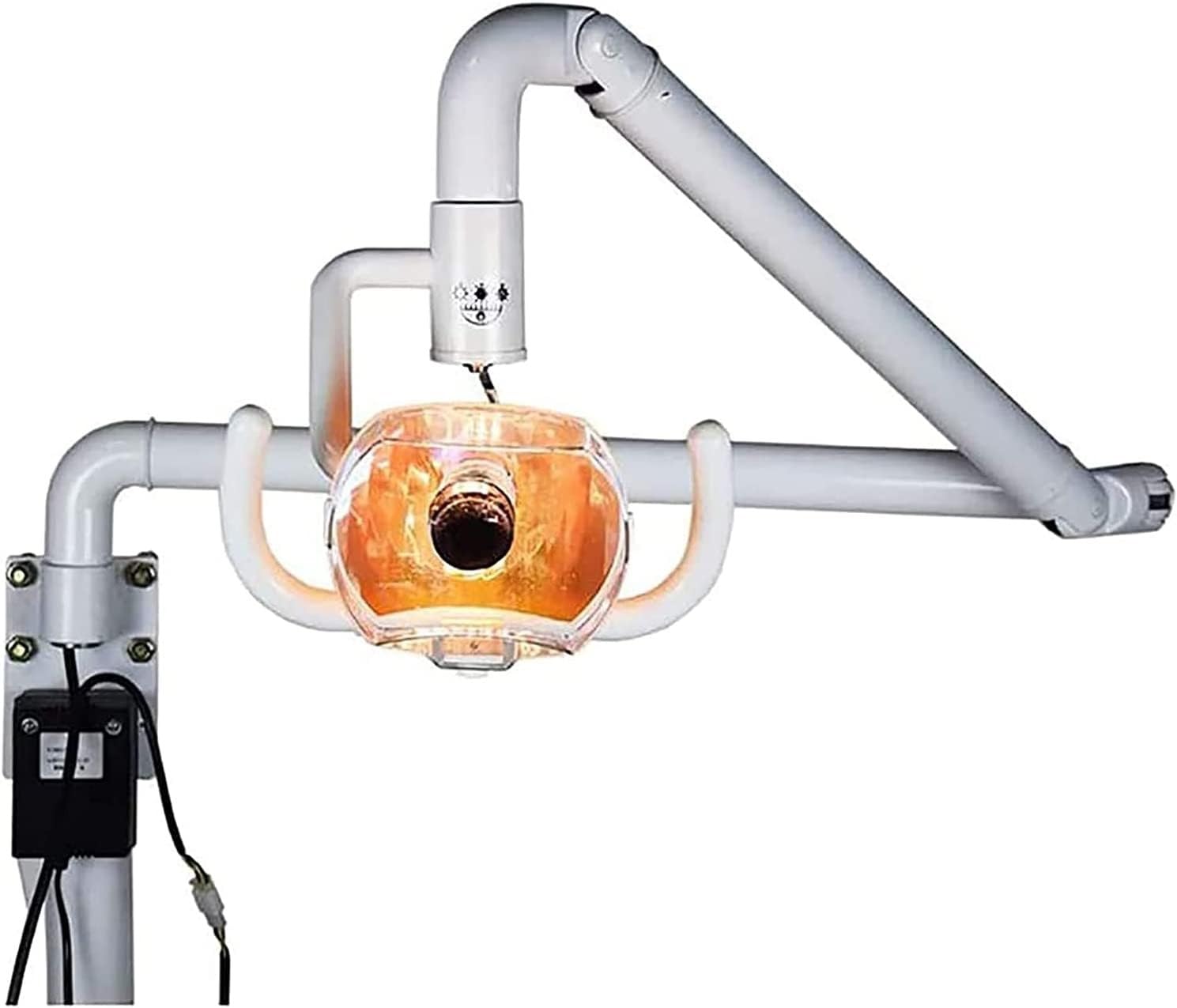 lampada per esami chirurgici Luce Fredda Senza Ombre For Visita Medica Chirurgica A LED Da Appendere Alla Parete, Lampada For Visita Medica, Luci Dentali Chirurgiche, Adatte For Saloni Odontoiatrici,