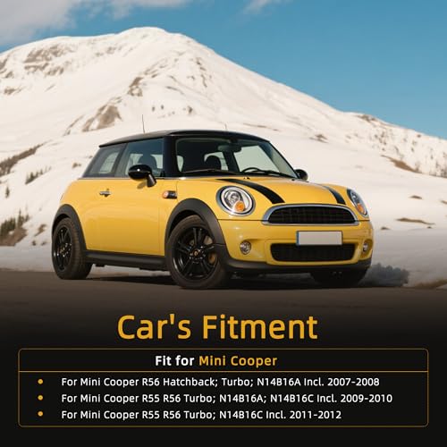 Image of Head Gasket Set with Timing Chain Kit, 1.6L, for Mini Cooper R56 Hatchback 07-08, for Mini Cooper R55 R56 09-12, Replace# 20606049609 2146826246, 1.6L L4 DOHC Turbocharged N14B16C, N14B16A