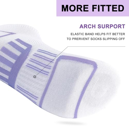 15 Pairs Womens Ankle Socks Lightweight Low Cut Socks for Women With Tab4